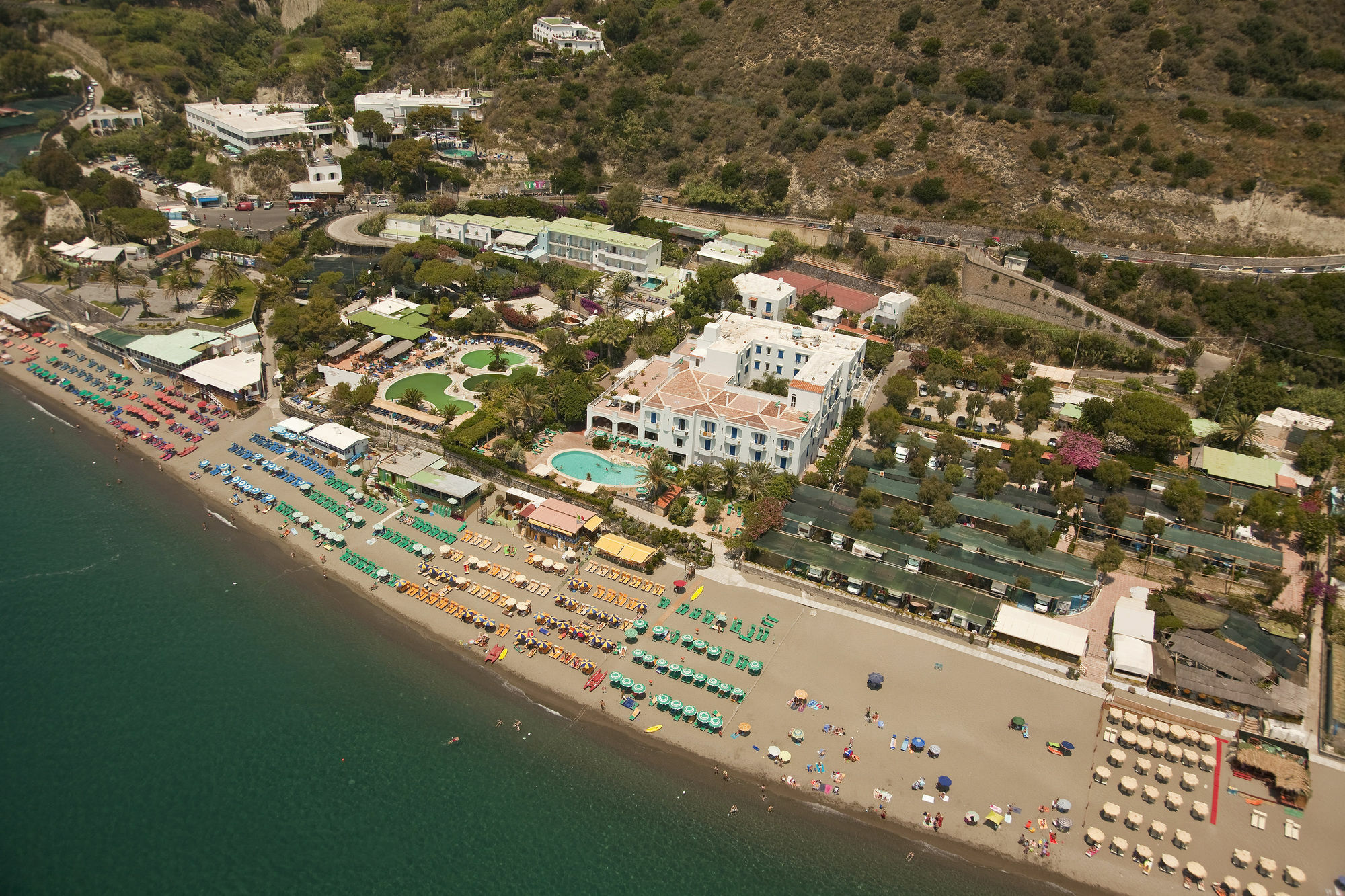 Hotel Parco Smeraldo Terme Barano dʼIschia Екстериор снимка